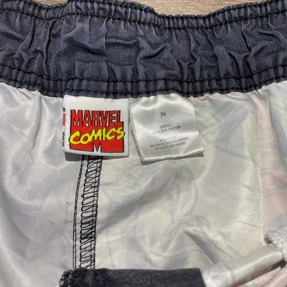 Marvel comics captain America swim trunks size L - Picture 2 of 3